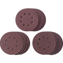 MarkEntegra Einhell Orijinal 25 Parçalı Zımpara Kağıdı Seti (Eksantrik Zımpara Aksesuarı, Çap 125 Mm, 25 Zımpara Diski, 9 x P60, 8 x P120, 8 x P160, Eksantrik Zımpara Makinesi Için Uygun)