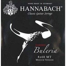 MarkEntegra 8268 mt Flamenko Gitar Teli (Alt 3lü Set)