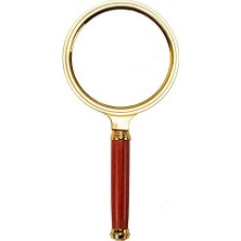 MarkEntegra 80 mm Çap 10X Büyütme El Tipi Büyüteç - Model By3