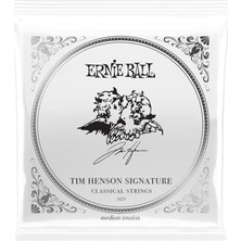 MarkEntegra Ernie Ball Tim Henson Signature Elektro Gitar Telleri, Kalınlık 9,5-46