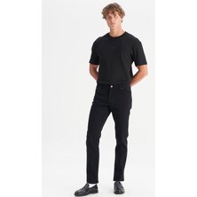 Wrangler Texas Slim Denim Pantolon Siyah