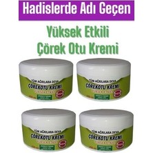 Erdo Ticaret Çörek Otu Kremi 200 ml Sızılarınız Için Yüksek Etkili Formül x 4 Adet