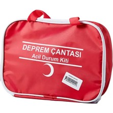 MarkEntegra Ev Için Iki Kişilik Deprem Çantası Seti 52 Parça