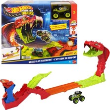 MarkEntegra Hot Wheels Monster Trucks Snake Bite Güç Darbesi JJN44