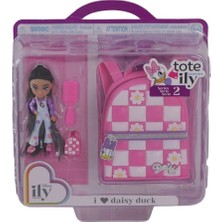 Colezium JKILY25396 Disney Ily 4ever Çanta- Bebek- Aksesuar Seti Display Seri-2