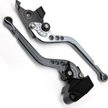 Ultraparts Cf Moto 250SR Uyumlu Ayarlanabilir Spor Manet Takımı Füme