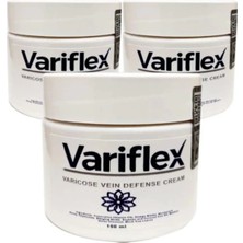 Erdo Ticaret Süper Variflex RVRKS040 3ADET 150 ml  Cream Büyük Boy Bacaklara Krem