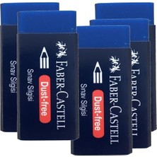 MarkEntegra Faber Castell Sınav Silgisi Mavi (5)