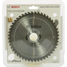 MarkEntegra Bosch Eco For Wood Daire Testere Bıçağı, 190 * 30 Mm, 48 Diş