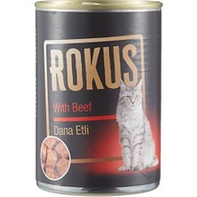 MarkEntegra Dana Etli Konserve Kedi Sı, 410 gr