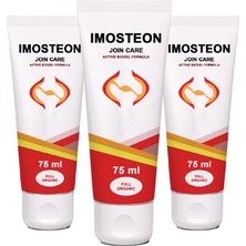 Erdo Ticaret Imosteon Cream 3 Adet Vücut Masaj Kremi  75 ml
