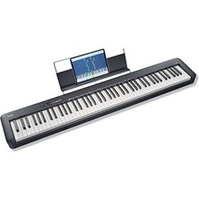 MarkEntegra CDP-S110BK Dijital Piyano, 88 Ağırlıklı Tuşlu, Siyah