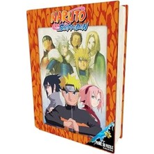 MarkEntegra - Naruto Shippuden - 300 Parça Puzzle - Metal Kutu