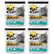 MarkEntegra 4 Adet Silika Kedi Kumu 3.8 Lt