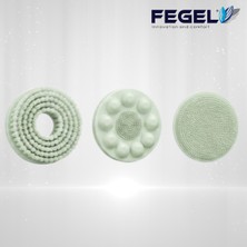 Fegel Fg-18 Duş Fırçası Başlık Seti
