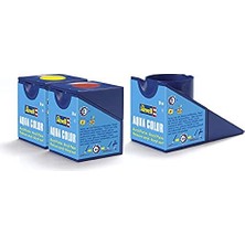 MarkEntegra - Su Bazlı Maket Boyası Mavi Mat 18 ml (36156)