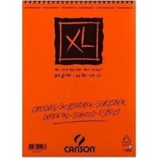 MarkEntegra Croquis Xl Albüm 90GR Üsten Spiralli A4 50YP Resim ve Çizim Blokları