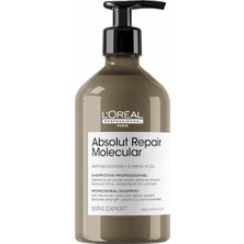 MarkEntegra L'oréal Professionnel Paris Serie Expert Absolut Repair Molecular Tüm Yıpranmış Saçlar Için Arındırıcı Şampuan 500ML