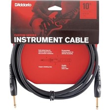 MarkEntegra D'addario "custom Serisi" Gitar Kablosu | Dünya Çapında En Sevilen Aksesuarlardan En Yüksek Kalite | Pw-G-10 | 3 Metre | 2 Düz Fiş