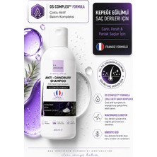 La Joliesse Clinical Series Kepek Karşıtı Şampuan 200 ml | DS Complex Formula | Niacinamide, Biotin, Panthenol ve Biberiye Özlü Saç Bakım Şampuanı