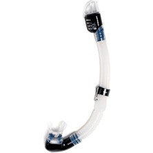 MarkEntegra Wave Dry Şnorkel, Beyaz