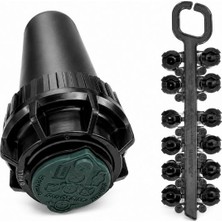 Gümrük Bey Rain Bird 5000 Plus Rotor Sprinkler – 5004+FC Ayarlanabilir Açılı Sulama Başlığı - Nozul Seti