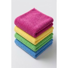 Mija Mikrofiber Temizlik Bezi 4 Adet 32X32 Boyutlarında