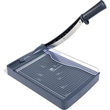 MarkEntegra Mini Kağıt Düzeltici Giyotin Kesici A4 Kesim Uzunluğu Masa Kağıdı Kesme Kesici Kafa ile Zanaat Kağıt Fotoğraf Kartları Scrapbooking Ofis Ev Malzemeleri