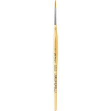 MarkEntegra Junior Sentetik Yuvarlak Hobi Craft Fırçası Seri 303 N: 3