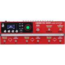 MarkEntegra RC-600 Loop Station Looper Pedal