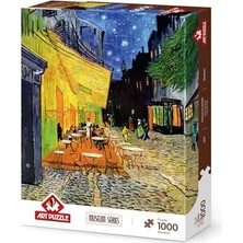 MarkEntegra Art Puzzle Kafe Terasta Gece 1000 Parça Puzzle