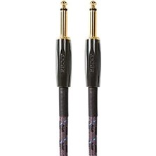 MarkEntegra Bıc-5 Studio Grade Instrument Cable, Straight 1/4 Inç Konnektörler, 5 Ft/1,5 M Uzunluk