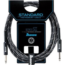 MarkEntegra Sı Serie (Standard) Instrumentenkabel - 2 Gerade Stecker Gewebt - Klinke - Klinke, Camouflage City - 3,05 M / 10 Ft (SI10-CCT)