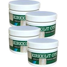 Erdo Ticaret Süper Kırk Kilit Otu 4X150 ml Büyük Boy Bakım Krem