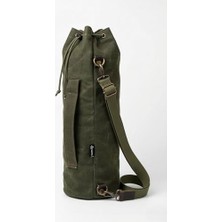 MarkEntegra El Yapımı Termos Kılıfı – Mumlu Kanvas, Suya Dayanıklı Kumaş,  Uyumlu – 1.5l / 2l Boyut /2.3l Seçenekleri |  Bushcraft - (1.3l-1.5l)