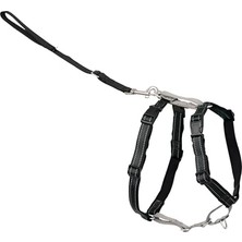 MarkEntegra The Makers Of The Easy Walk Harness, 3'ü 1 Arada Koşum Kayışı, Tamamen Ayarlanabilir, Çekmez Köpek Koşumu, Orta Boy