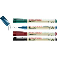 MarkEntegra Edding Kalıcı Marker 25 Ecoline, Doldurulabilir, 1 Mm, Çeşitli