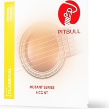 MarkEntegra Pitbull Mutant Seri Coated Klasik Gitar Teli Normal Tansiyon Mcg Nt