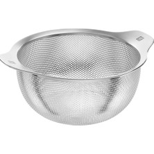 MarkEntegra Zwilling Table Süzgeç, 20 Cm, Yuvarlak, Metalik Gri
