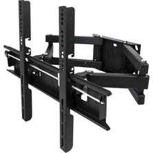MarkEntegra 55"- 75" Hareketli ve Katlanabilir Duvar Tipi Tv Askı Aparatı