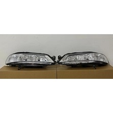 İTHAL Opel Vectra B Ön Sağ Sol Far Takımı Makyajlı Kasa 1999-2002
