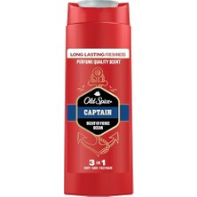 MarkEntegra Old Spice Captain Erkek 3’ü 1 Arada Duş Jeli & Şampuan 90 Mililitre