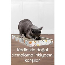 MarkEntegra Tırmata Karton Oluklu Kedi Tırmalama Tahtası