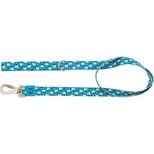 MarkEntegra Design Köpek Gezdirme Kayışı – Geri Dönüştürülmüş, Kadifemsi Dokulu, Çift Kilitli Karabina Kanca, 360° Dönüşlü, Dayanıklı & Şık Tasarım, Cute Large