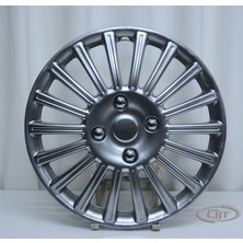 Jant Kapağı Kırılmaz 14" Universal Bijonlu Model (Çıkartma Hediyeli) (Adet Olarak)