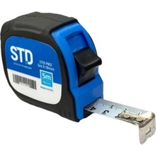 MarkEntegra Std Pro Şerit Metre, 10M Uzunluk, 25MM Genişlik, Pratik ve Dayanıklı Tasarım, Inşaat ve Tadilat Için