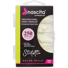 MarkEntegra Nascita 250'LI Kutulu Stiletto Takma Tırnak - 170