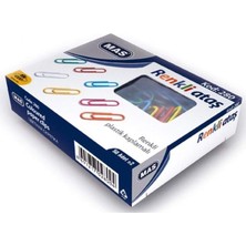 Mas 280 28 Mm Pvc Kaplı Renkli Ataş (50 Adet)