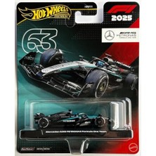 MarkEntegra Hot Wheels Premium 2025 Formula 1 Mercedes-Amg Petronas (#63) HRV11 - JKD80