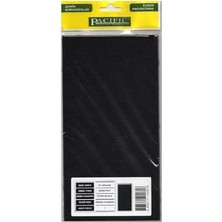 MarkEntegra Pacific Mobilya Keçesi,kendinden Yapışkanlı Zemin Koruyucu Siyah (20X20MM)